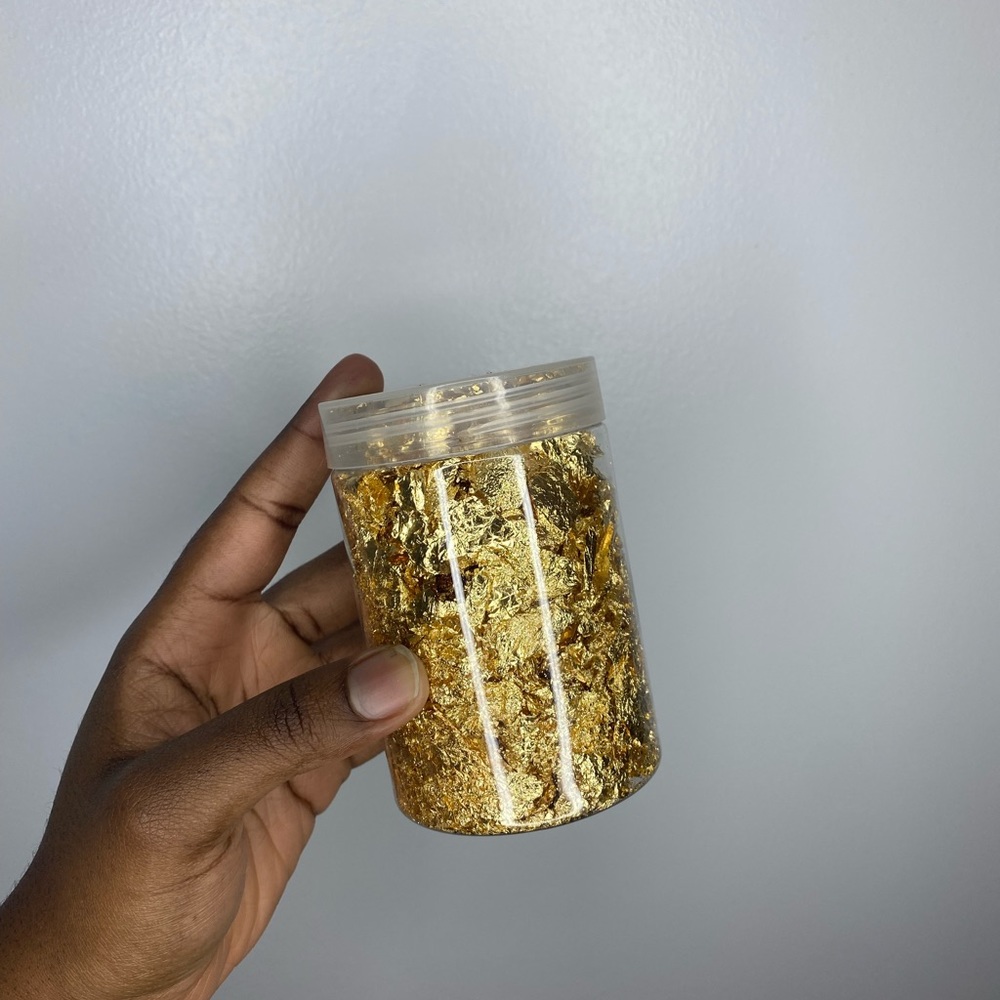 Gold leaf